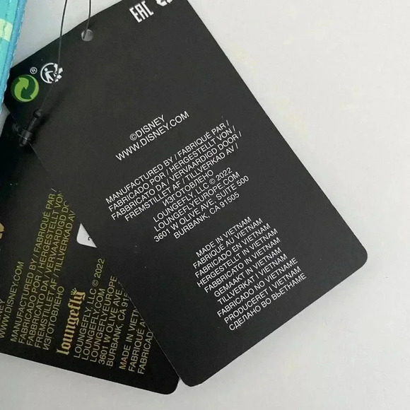 Loungefly Disney Tangled RAPUNZEL Princess Castle Glow-in-the-Dark Zip Wallet - Picture 5 of 13